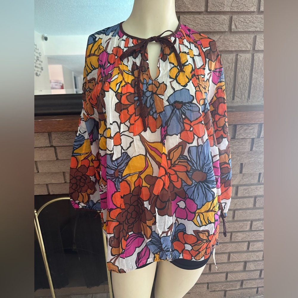 La Perla by Malizia  Multicolor Floral Blouse